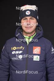 23.11.2017, Ruka, Finland, (FIN): CYRIL Michaud Fidey (FRA) - FIS world cup nordic combined, photoshooting, Ruka (FIN). www.nordicfocus.com. © Modica/NordicFocus. Every downloaded picture is fee-liable.