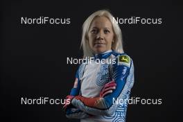 26.11.2017, Oestersund, Sweden, (SWE): Kaisa Makarainen (FIN) - IBU world cup biathlon, photoshooting, Oestersund (SWE). www.nordicfocus.com. © Manzoni/NordicFocus. Every downloaded picture is fee-liable.