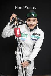 23.11.2017, Ruka, Finland, (FIN): HIROYUKI Miyazawa (JPN) - FIS world cup cross-country, photoshooting, Ruka (FIN). www.nordicfocus.com. © Modica/NordicFocus. Every downloaded picture is fee-liable.