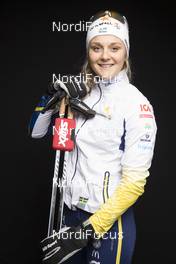 23.11.2017, Ruka, Finland, (FIN): Stina Nilsson (SWE) - FIS world cup cross-country, photoshooting, Ruka (FIN). www.nordicfocus.com. © Modica/NordicFocus. Every downloaded picture is fee-liable.