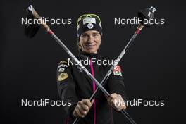 26.11.2017, Oestersund, Sweden, (SWE): Anais Bescond (FRA) - IBU world cup biathlon, photoshooting, Oestersund (SWE). www.nordicfocus.com. © Manzoni/NordicFocus. Every downloaded picture is fee-liable.