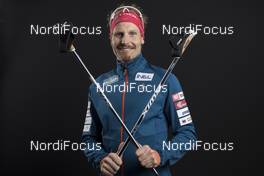 26.11.2017, Oestersund, Sweden, (SWE): Klemen Bauer (SLO) - IBU world cup biathlon, photoshooting, Oestersund (SWE). www.nordicfocus.com. © Manzoni/NordicFocus. Every downloaded picture is fee-liable.