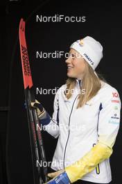 23.11.2017, Ruka, Finland, (FIN): MARIA Nordstroem (SWE) - FIS world cup cross-country, photoshooting, Ruka (FIN). www.nordicfocus.com. © Modica/NordicFocus. Every downloaded picture is fee-liable.