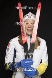 23.11.2017, Ruka, Finland, (FIN): MARIA Nordstroem (SWE) - FIS world cup cross-country, photoshooting, Ruka (FIN). www.nordicfocus.com. © Modica/NordicFocus. Every downloaded picture is fee-liable.