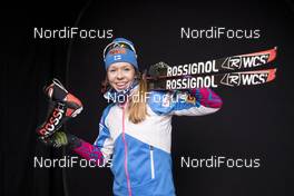 23.11.2017, Ruka, Finland, (FIN): Laura Mononen (FIN) - FIS world cup cross-country, photoshooting, Ruka (FIN). www.nordicfocus.com. © Modica/NordicFocus. Every downloaded picture is fee-liable.