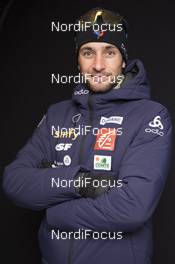 23.11.2017, Ruka, Finland, (FIN): Jason Lamy Chappuis (FRA) - FIS world cup nordic combined, photoshooting, Ruka (FIN). www.nordicfocus.com. © Modica/NordicFocus. Every downloaded picture is fee-liable.