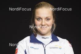 23.11.2017, Ruka, Finland, (FIN): Stina Nilsson (SWE) - FIS world cup cross-country, photoshooting, Ruka (FIN). www.nordicfocus.com. © Modica/NordicFocus. Every downloaded picture is fee-liable.