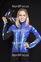 23.11.2017, Ruka, Finland, (FIN): Anna Shevchenko (KAZ) - FIS world cup cross-country, photoshooting, Ruka (FIN). www.nordicfocus.com. © Modica/NordicFocus. Every downloaded picture is fee-liable.