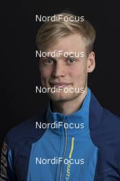 26.11.2017, Oestersund, Sweden, (SWE): Tuomas Groenman (FIN) - IBU world cup biathlon, photoshooting, Oestersund (SWE). www.nordicfocus.com. © Manzoni/NordicFocus. Every downloaded picture is fee-liable.