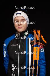 23.11.2017, Ruka, Finland, (FIN): Andreas Ilves (EST) - FIS world cup nordic combined, photoshooting, Ruka (FIN). www.nordicfocus.com. © Rauschendorfer/NordicFocus. Every downloaded picture is fee-liable.