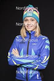 23.11.2017, Ruka, Finland, (FIN): Anna Shevchenko (KAZ) - FIS world cup cross-country, photoshooting, Ruka (FIN). www.nordicfocus.com. © Modica/NordicFocus. Every downloaded picture is fee-liable.