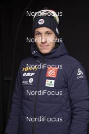 23.11.2017, Ruka, Finland, (FIN): Laurent Muehlethaler (FRA) - FIS world cup nordic combined, photoshooting, Ruka (FIN). www.nordicfocus.com. © Modica/NordicFocus. Every downloaded picture is fee-liable.