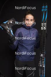 23.11.2017, Ruka, Finland, (FIN): Delphine Claudel (FRA) - FIS world cup cross-country, photoshooting, Ruka (FIN). www.nordicfocus.com. © Modica/NordicFocus. Every downloaded picture is fee-liable.