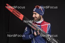 23.11.2017, Ruka, Finland, (FIN): Taylor Fletcher (USA ) - FIS world cup nordic combined, photoshooting, Ruka (FIN). www.nordicfocus.com. © Modica/NordicFocus. Every downloaded picture is fee-liable.