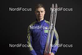 27.11.2017, Oestersund, Sweden, (SWE): Roman Yeremin (KAZ) - IBU world cup biathlon, photoshooting, Oestersund (SWE). www.nordicfocus.com. © Manzoni/NordicFocus. Every downloaded picture is fee-liable.