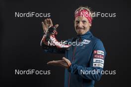 26.11.2017, Oestersund, Sweden, (SWE): Klemen Bauer (SLO) - IBU world cup biathlon, photoshooting, Oestersund (SWE). www.nordicfocus.com. © Manzoni/NordicFocus. Every downloaded picture is fee-liable.