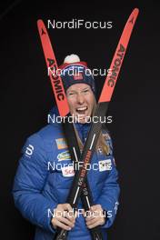 23.11.2017, Ruka, Finland, (FIN): Silje Oeyre Slind (NOR) - FIS world cup cross-country, photoshooting, Ruka (FIN). www.nordicfocus.com. © Modica/NordicFocus. Every downloaded picture is fee-liable.