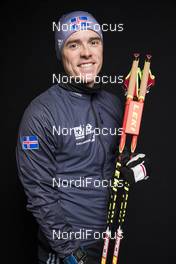 23.11.2017, Ruka, Finland, (FIN): Snorri Einarsson (ISL) - FIS world cup cross-country, photoshooting, Ruka (FIN). www.nordicfocus.com. © Modica/NordicFocus. Every downloaded picture is fee-liable.