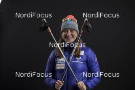 26.11.2017, Oestersund, Sweden, (SWE): Olga Podchufarova (RUS) - IBU world cup biathlon, photoshooting, Oestersund (SWE). www.nordicfocus.com. © Manzoni/NordicFocus. Every downloaded picture is fee-liable.