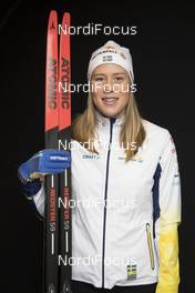 23.11.2017, Ruka, Finland, (FIN): MARIA Nordstroem (SWE) - FIS world cup cross-country, photoshooting, Ruka (FIN). www.nordicfocus.com. © Modica/NordicFocus. Every downloaded picture is fee-liable.