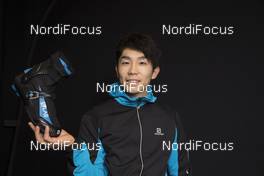 23.11.2017, Ruka, Finland, (FIN): AGURI Shimizu (JPN) - FIS world cup nordic combined, photoshooting, Ruka (FIN). www.nordicfocus.com. © Modica/NordicFocus. Every downloaded picture is fee-liable.