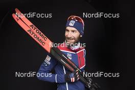 23.11.2017, Ruka, Finland, (FIN): Taylor Fletcher (USA ) - FIS world cup nordic combined, photoshooting, Ruka (FIN). www.nordicfocus.com. © Modica/NordicFocus. Every downloaded picture is fee-liable.