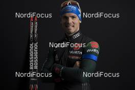 26.11.2017, Oestersund, Sweden, (SWE): Simon Schempp (GER) - IBU world cup biathlon, photoshooting, Oestersund (SWE). www.nordicfocus.com. © Manzoni/NordicFocus. Every downloaded picture is fee-liable.