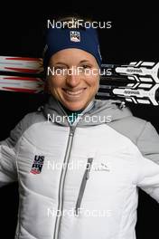 23.11.2017, Ruka, Finland, (FIN): Liz Stephen (USA) - FIS world cup cross-country, photoshooting, Ruka (FIN). www.nordicfocus.com. © Rauschendorfer/NordicFocus. Every downloaded picture is fee-liable.