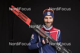 23.11.2017, Ruka, Finland, (FIN): Taylor Fletcher (USA ) - FIS world cup nordic combined, photoshooting, Ruka (FIN). www.nordicfocus.com. © Modica/NordicFocus. Every downloaded picture is fee-liable.