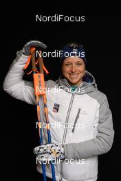 23.11.2017, Ruka, Finland, (FIN): Liz Stephen (USA) - FIS world cup cross-country, photoshooting, Ruka (FIN). www.nordicfocus.com. © Rauschendorfer/NordicFocus. Every downloaded picture is fee-liable.