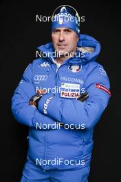 23.11.2017, Ruka, Finland, (FIN): CHENETTI Sepp (ITA) - FIS world cup cross-country, photoshooting, Ruka (FIN). www.nordicfocus.com. © Modica/NordicFocus. Every downloaded picture is fee-liable.