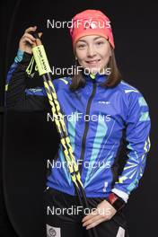 23.11.2017, Ruka, Finland, (FIN): Irina Bykova (KAZ) - FIS world cup cross-country, photoshooting, Ruka (FIN). www.nordicfocus.com. © Modica/NordicFocus. Every downloaded picture is fee-liable.