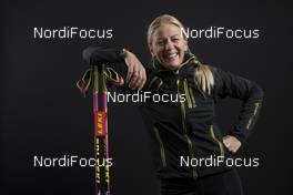 26.11.2017, Oestersund, Sweden, (SWE): Eva Tofalvi (ROU) - IBU world cup biathlon, photoshooting, Oestersund (SWE). www.nordicfocus.com. © Manzoni/NordicFocus. Every downloaded picture is fee-liable.