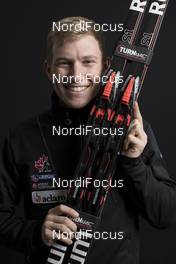 26.11.2017, Oestersund, Sweden, (SWE): Scott Gow (CAN) - IBU world cup biathlon, photoshooting, Oestersund (SWE). www.nordicfocus.com. © Manzoni/NordicFocus. Every downloaded picture is fee-liable.