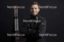 26.11.2017, Oestersund, Sweden, (SWE): Christian Gow (CAN) - IBU world cup biathlon, photoshooting, Oestersund (SWE). www.nordicfocus.com. © Manzoni/NordicFocus. Every downloaded picture is fee-liable.