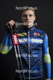 26.11.2017, Oestersund, Sweden, (SWE): Anton Smolski (BLR) - IBU world cup biathlon, photoshooting, Oestersund (SWE). www.nordicfocus.com. © Manzoni/NordicFocus. Every downloaded picture is fee-liable.