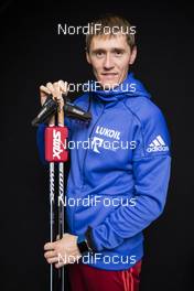 23.11.2017, Ruka, Finland, (FIN): Nikita Kriukov (RUS) - FIS world cup cross-country, photoshooting, Ruka (FIN). www.nordicfocus.com. © Modica/NordicFocus. Every downloaded picture is fee-liable.