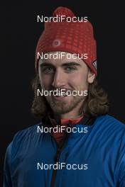 26.11.2017, Oestersund, Sweden, (SWE): Sean Doherty (USA) - IBU world cup biathlon, photoshooting, Oestersund (SWE). www.nordicfocus.com. © Manzoni/NordicFocus. Every downloaded picture is fee-liable.