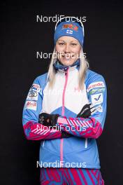 23.11.2017, Ruka, Finland, (FIN): Anne Kyllonen (FIN) - FIS world cup cross-country, photoshooting, Ruka (FIN). www.nordicfocus.com. © Modica/NordicFocus. Every downloaded picture is fee-liable.