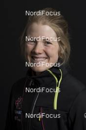 26.11.2017, Oestersund, Sweden, (SWE): Emma Lunder (CAN) - IBU world cup biathlon, photoshooting, Oestersund (SWE). www.nordicfocus.com. © Manzoni/NordicFocus. Every downloaded picture is fee-liable.