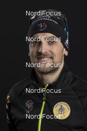 26.11.2017, Oestersund, Sweden, (SWE): Simon Desthieux (FRA) - IBU world cup biathlon, photoshooting, Oestersund (SWE). www.nordicfocus.com. © Manzoni/NordicFocus. Every downloaded picture is fee-liable.