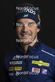 25.11.2017, Oestersund, Sweden, (SWE): Fredrik Lindstroem (SWE) - IBU world cup biathlon, photoshooting, Oestersund (SWE). www.nordicfocus.com. © Manzoni/NordicFocus. Every downloaded picture is fee-liable.