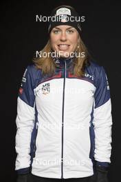 23.11.2017, Ruka, Finland, (FIN): Rosie Brennan (USA) - FIS world cup cross-country, photoshooting, Ruka (FIN). www.nordicfocus.com. © Modica/NordicFocus. Every downloaded picture is fee-liable.