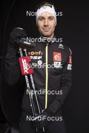 23.11.2017, Ruka, Finland, (FIN): Maxime Laheurte (FRA) - FIS world cup nordic combined, photoshooting, Ruka (FIN). www.nordicfocus.com. © Modica/NordicFocus. Every downloaded picture is fee-liable.