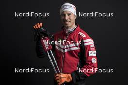 26.11.2017, Oestersund, Sweden, (SWE): Lorenz Waeger (AUT) - IBU world cup biathlon, photoshooting, Oestersund (SWE). www.nordicfocus.com. © Manzoni/NordicFocus. Every downloaded picture is fee-liable.