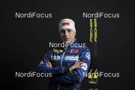 26.11.2017, Oestersund, Sweden, (SWE): Kristina Ilchenko (BLR) - IBU world cup biathlon, photoshooting, Oestersund (SWE). www.nordicfocus.com. © Manzoni/NordicFocus. Every downloaded picture is fee-liable.