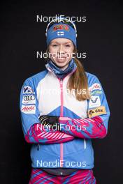 23.11.2017, Ruka, Finland, (FIN): Laura Mononen (FIN) - FIS world cup cross-country, photoshooting, Ruka (FIN). www.nordicfocus.com. © Modica/NordicFocus. Every downloaded picture is fee-liable.