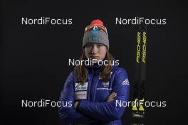 26.11.2017, Oestersund, Sweden, (SWE): Olga Podchufarova (RUS) - IBU world cup biathlon, photoshooting, Oestersund (SWE). www.nordicfocus.com. © Manzoni/NordicFocus. Every downloaded picture is fee-liable.