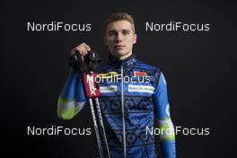 26.11.2017, Oestersund, Sweden, (SWE): Anton Smolski (BLR) - IBU world cup biathlon, photoshooting, Oestersund (SWE). www.nordicfocus.com. © Manzoni/NordicFocus. Every downloaded picture is fee-liable.