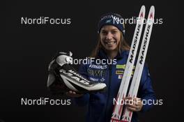 25.11.2017, Oestersund, Sweden, (SWE): Anna Magnusson (SWE) - IBU world cup biathlon, photoshooting, Oestersund (SWE). www.nordicfocus.com. © Manzoni/NordicFocus. Every downloaded picture is fee-liable.